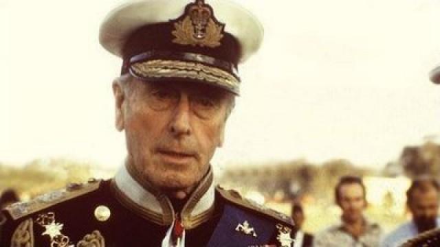 El asesinato de Lord Louis Mountbatten