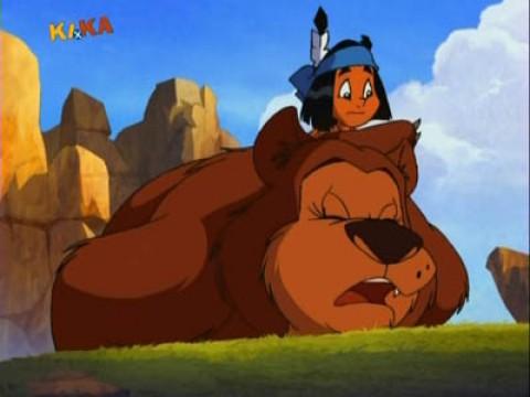 Yakari and the Angry Bear