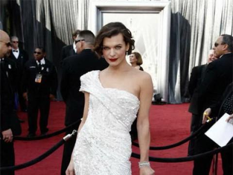 The Oscars Red Carpet 2012