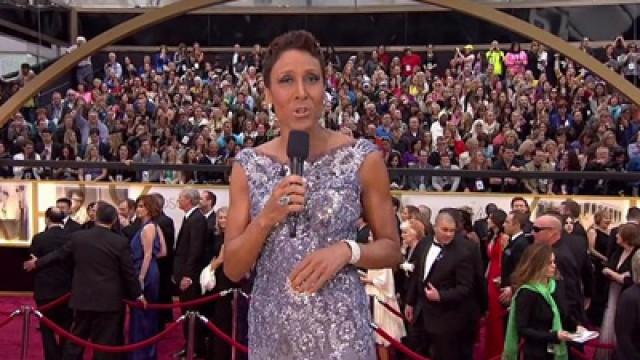 The Oscars Red Carpet 2014