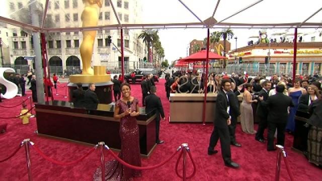 The Oscars Red Carpet 2015