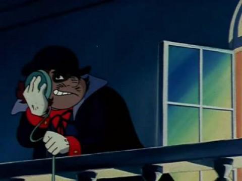 La flor del antiguo castillo