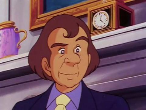 El viejo castillo de la colina