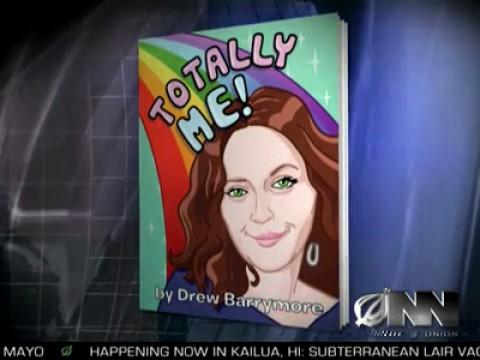 Drew Barrymore's New Tell-All Coloring Book Hits Shelves