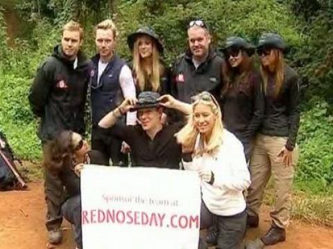 Comic Relief - Kilimanjaro The Big Red Nose Climb