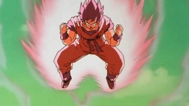 Son Goku, A Tope De Energia
