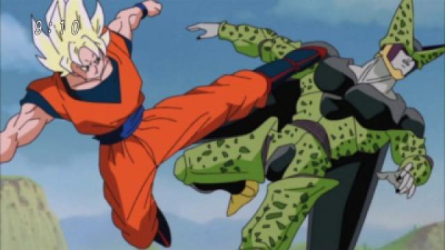 ¡La batalla decisiva! Cell vs Son Goku