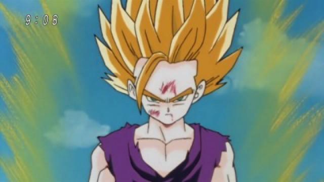 ¡Luchando contra el espíritu libre de la duda! Gohan, Pulveriza a los Cell Juniors