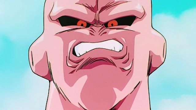 Boo se come a Boo. ¡¡Un nuevo Majin ataca!!