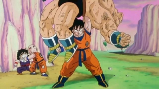 Voilà l'aura de Kaioh ! Un combat extrême : Goku contre Vegeta