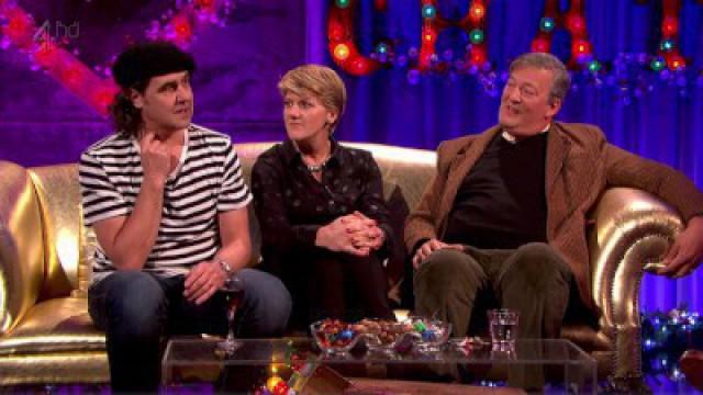 Stephen Fry, Micky Flanagan, Clare Balding, Gorgon City