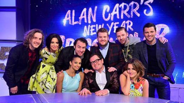 Alan Carr's New Year Specstacular 2014