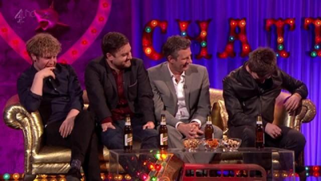 Noel Gallagher, Adam Hills, Josh Widdicombe, Alex Brooker, Will Mellor, Joanna Scanlan, Alexandra Roach, Paul Ritter