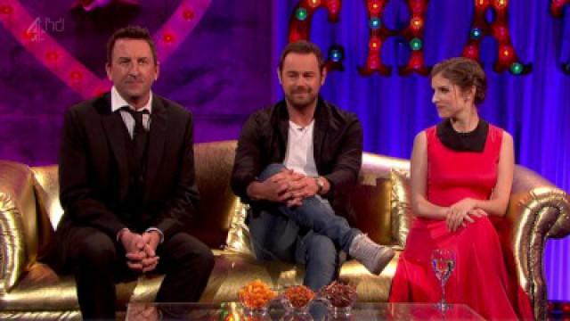 Anna Kendrick, Lee Mack, Danny Dyer