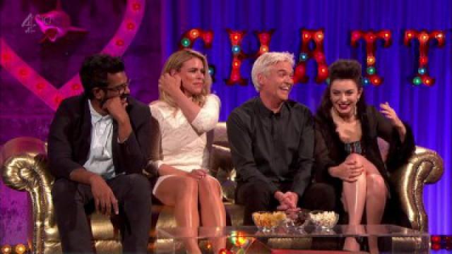 Billie Piper, Romesh Ranganathan, Phillip Schofield, Charli XCX