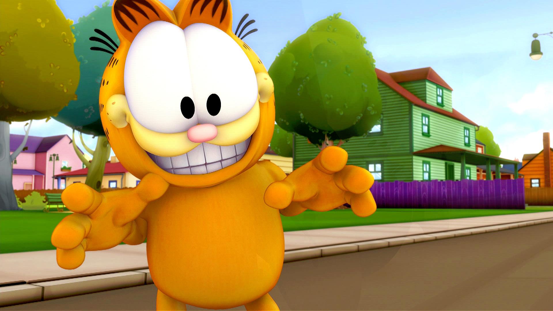 El Show de Garfield