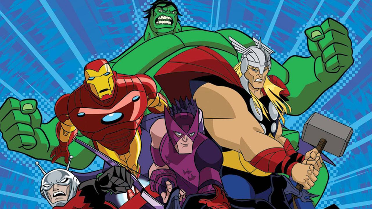 Los Vengadores: Los Héroes más Poderosos del Planeta