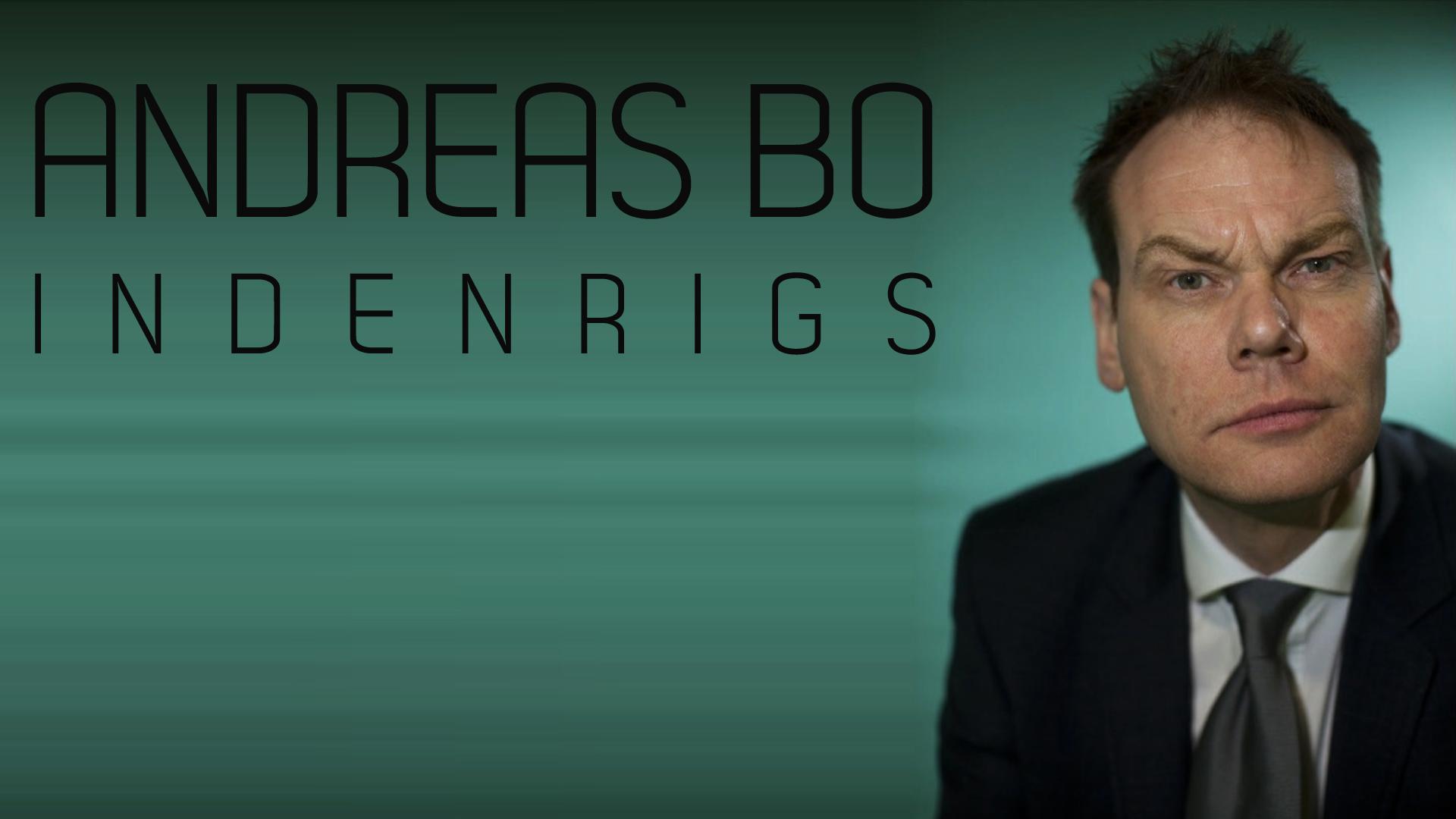 Andreas Bo - Indenrigs
