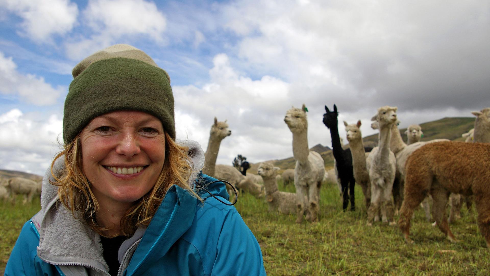 Wild Shepherdess with Kate Humble