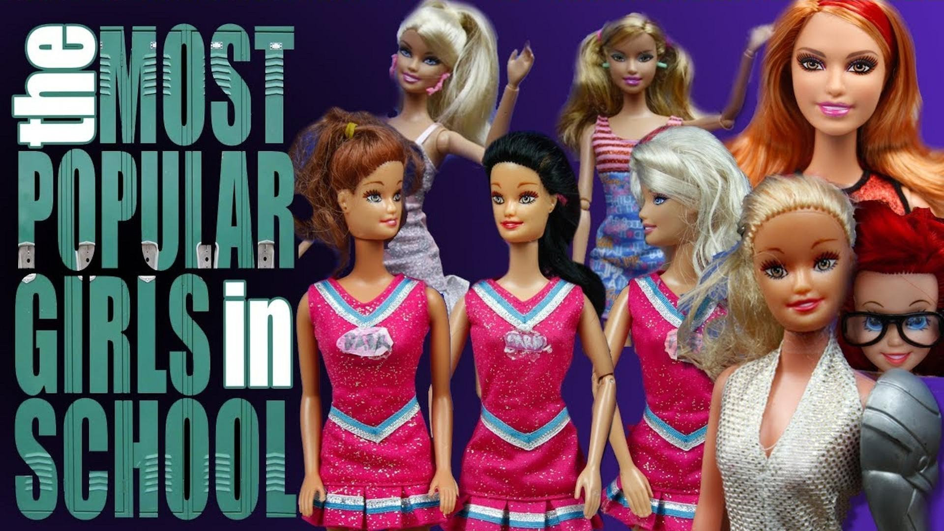 The Most Popular Girls In School