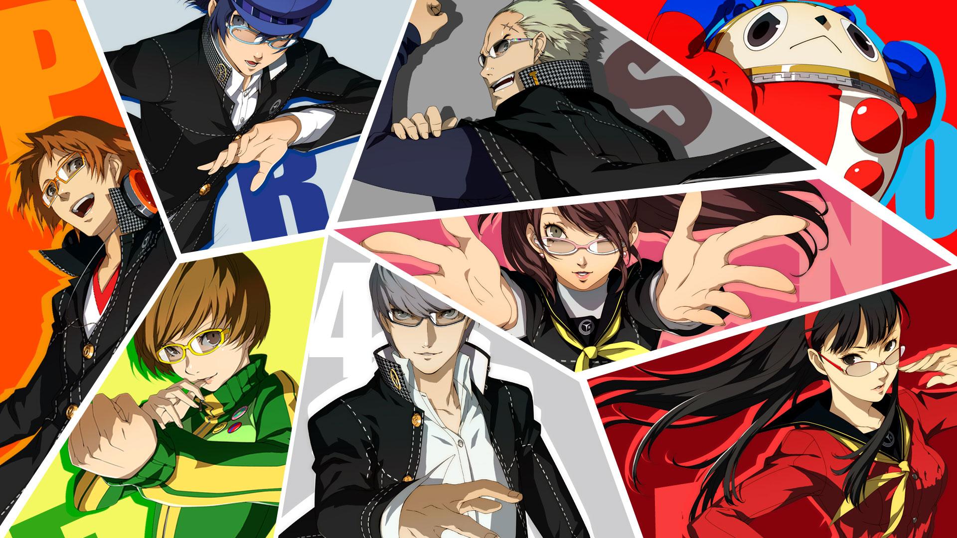 Persona 4 The Golden ANIMATION