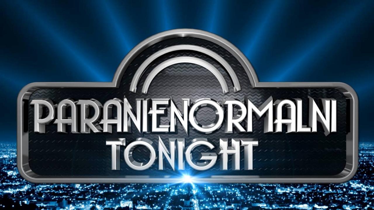 Paranienormalni Tonight