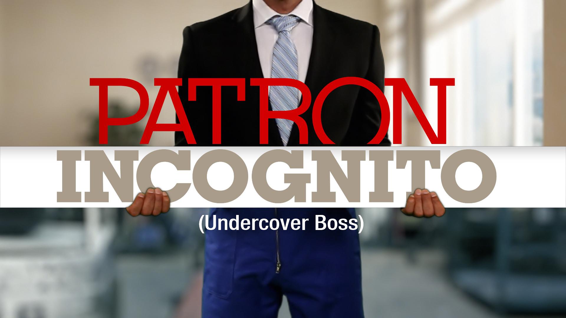 Undercover Boss (FR)