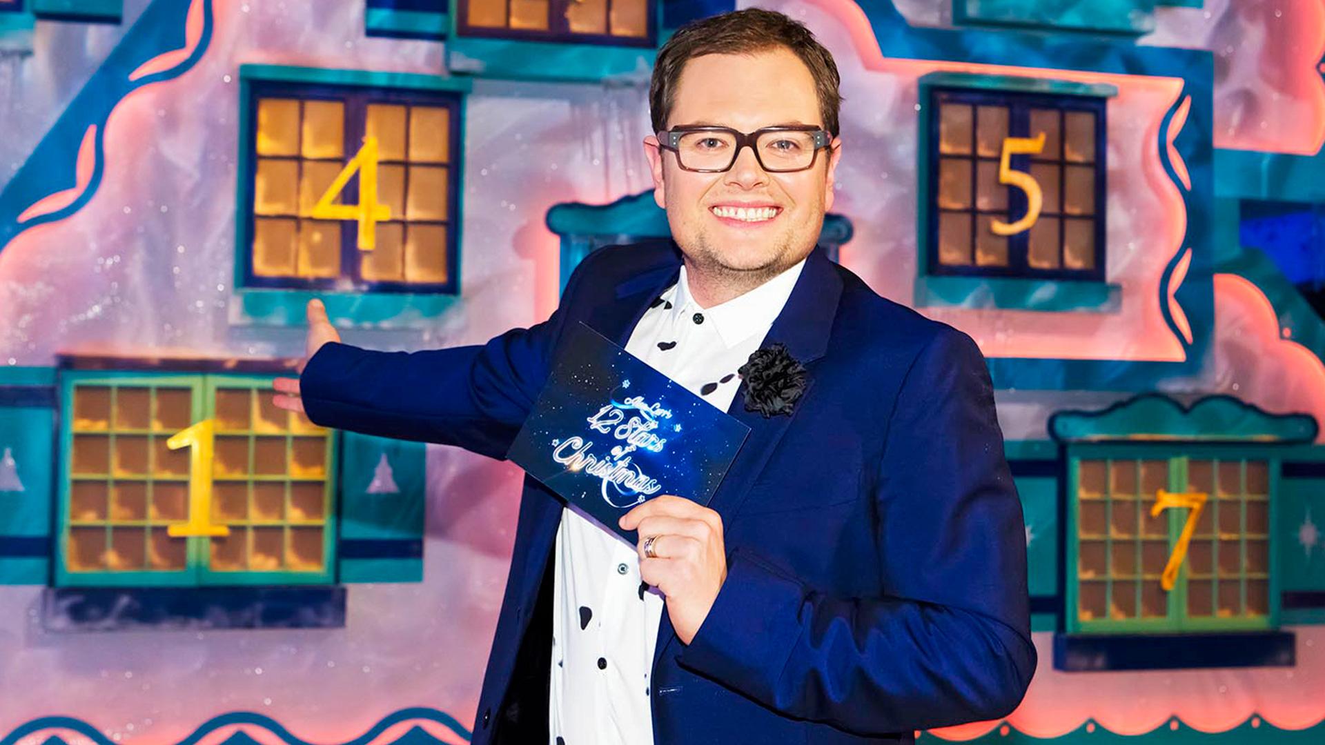 Alan Carr's 12 Stars of Christmas