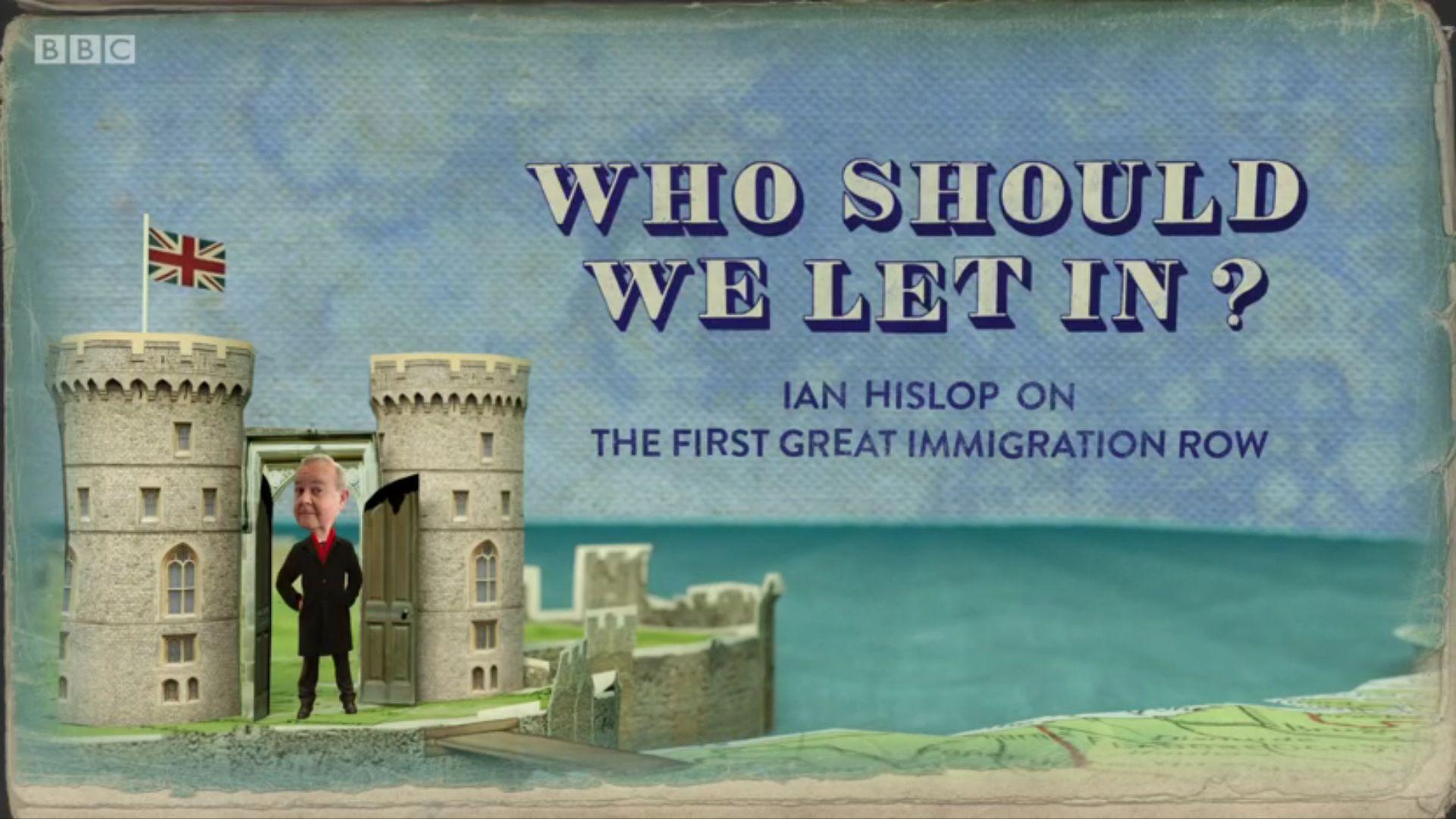 Ian Hislop on the First Great Immigration Row