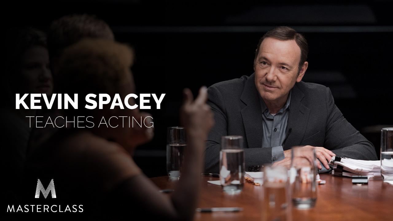 MasterClass: Kevin Spacey Teaches Acting