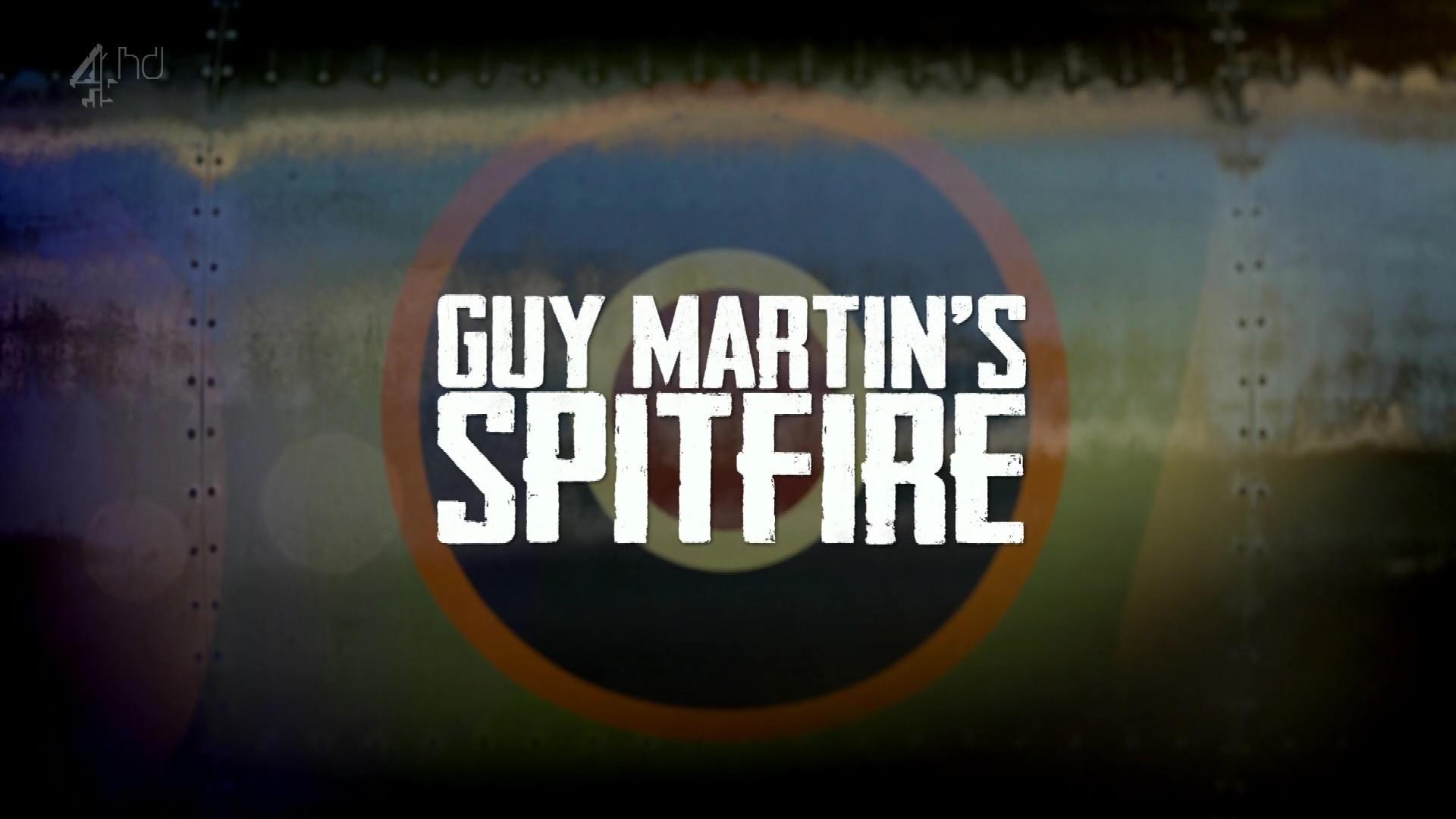 Guy Martin's Spitfire