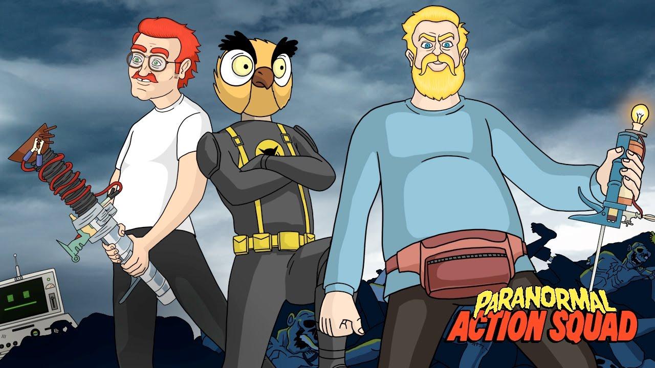 The Paranormal Action Squad