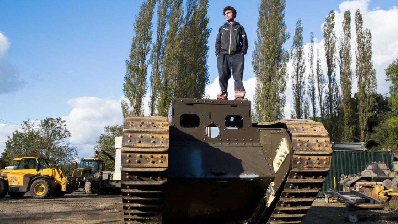 Guy Martin's WWI Tank