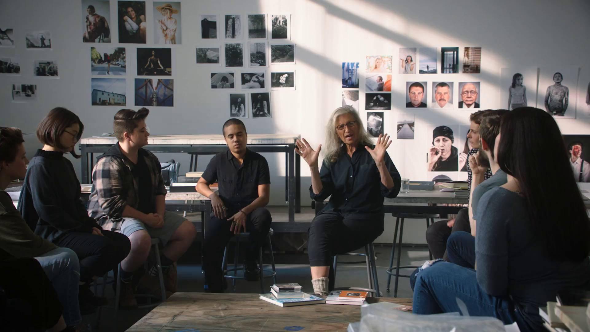 MasterClass: Annie Leibovitz Teaches Photography