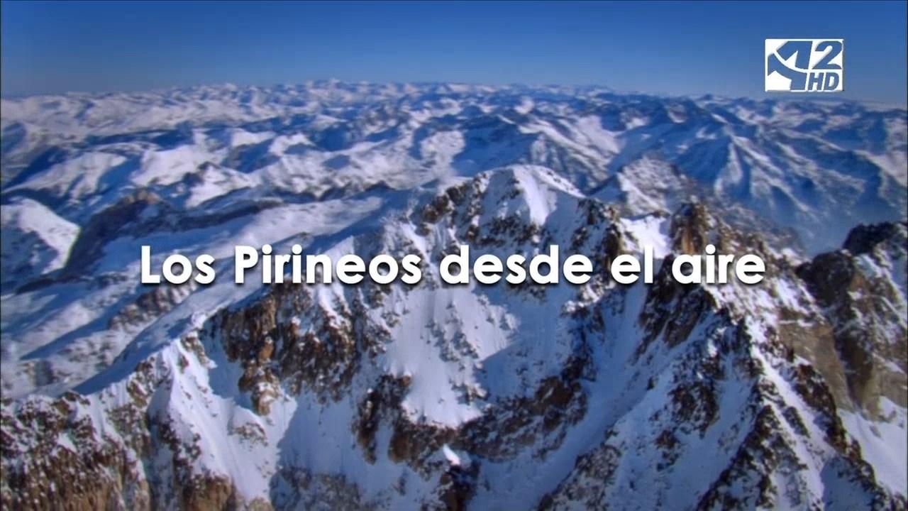 Los Pirineos desde el aire