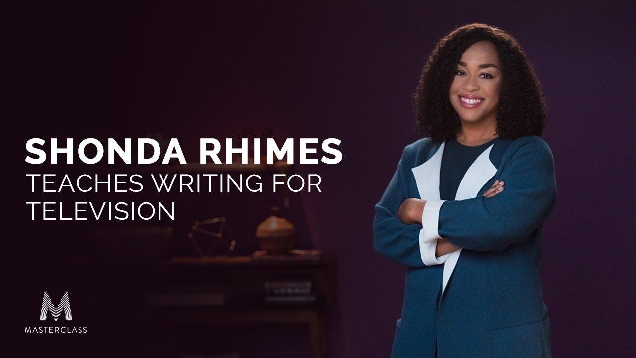 MasterClass: Shonda Rhimes Teaches Writing for Television