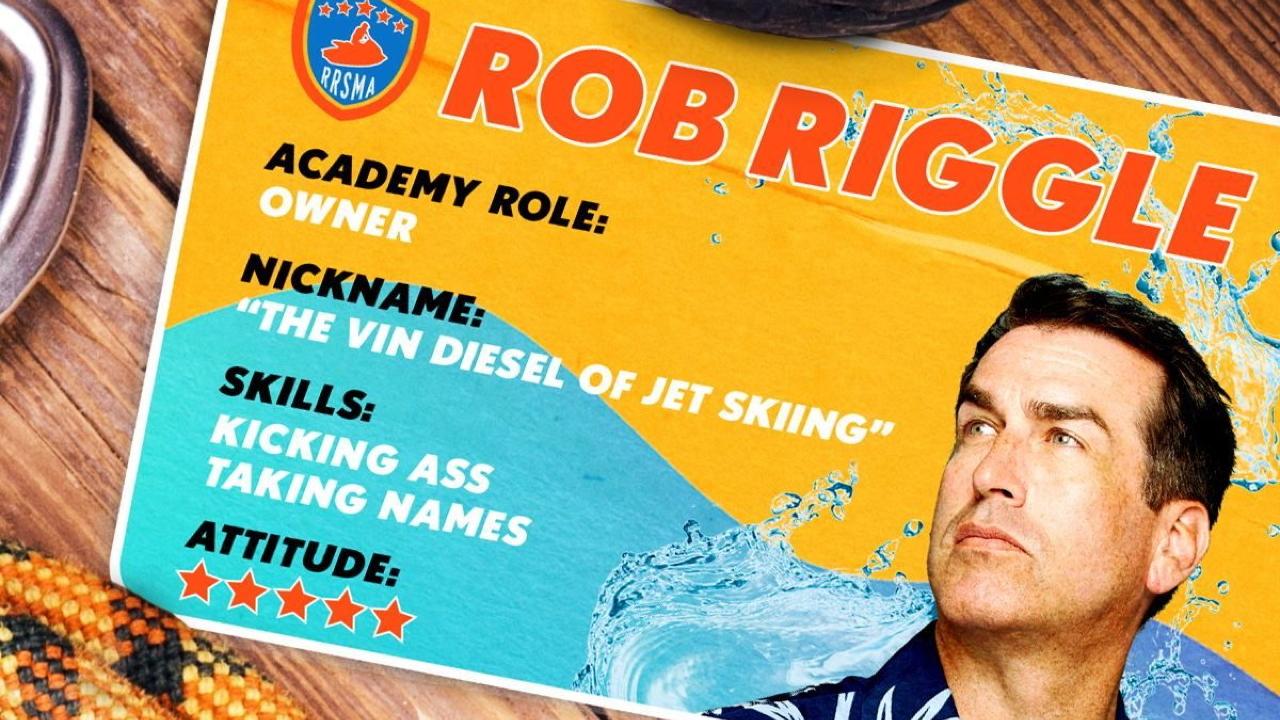 Rob Riggle's Ski Master Academy