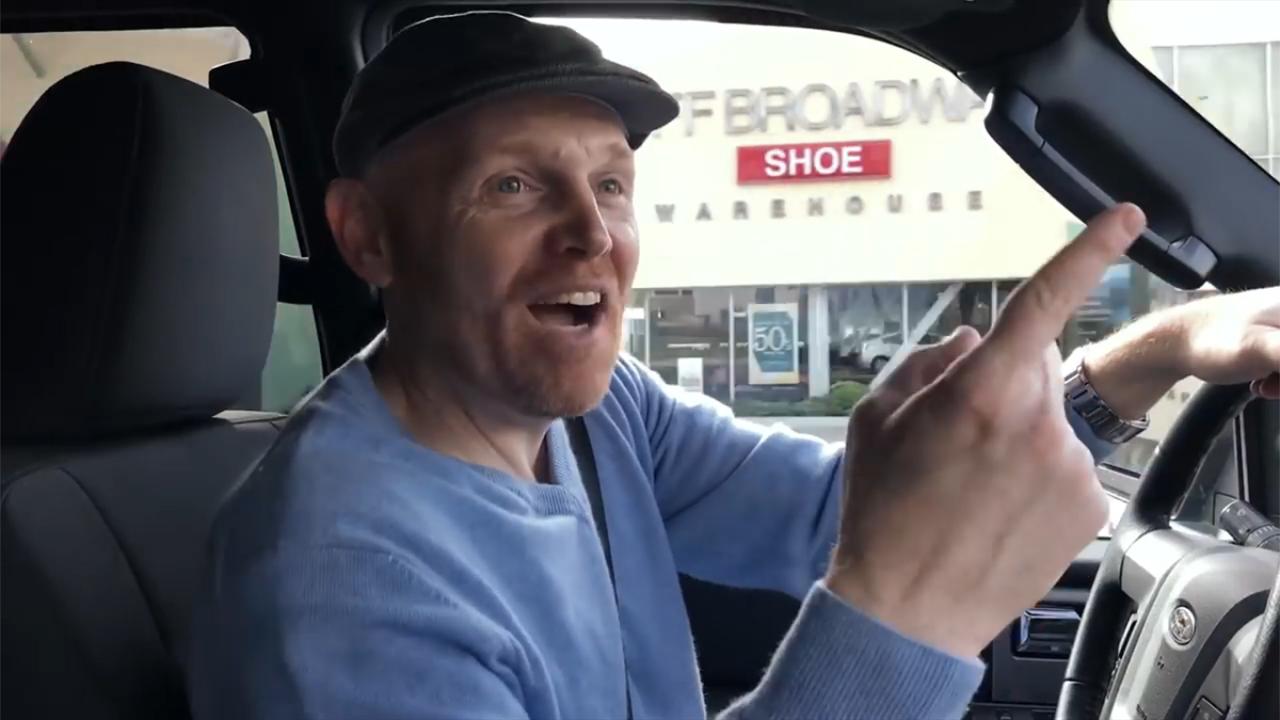 Bill Burr's Guide to Driving Etiquette