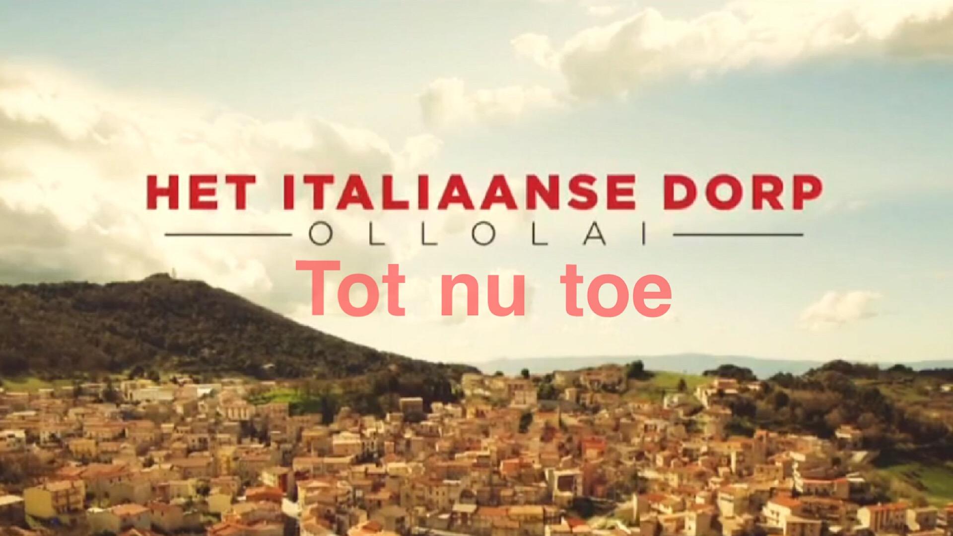 Het Italiaanse Dorp: Ollolai, Tot Nu Toe