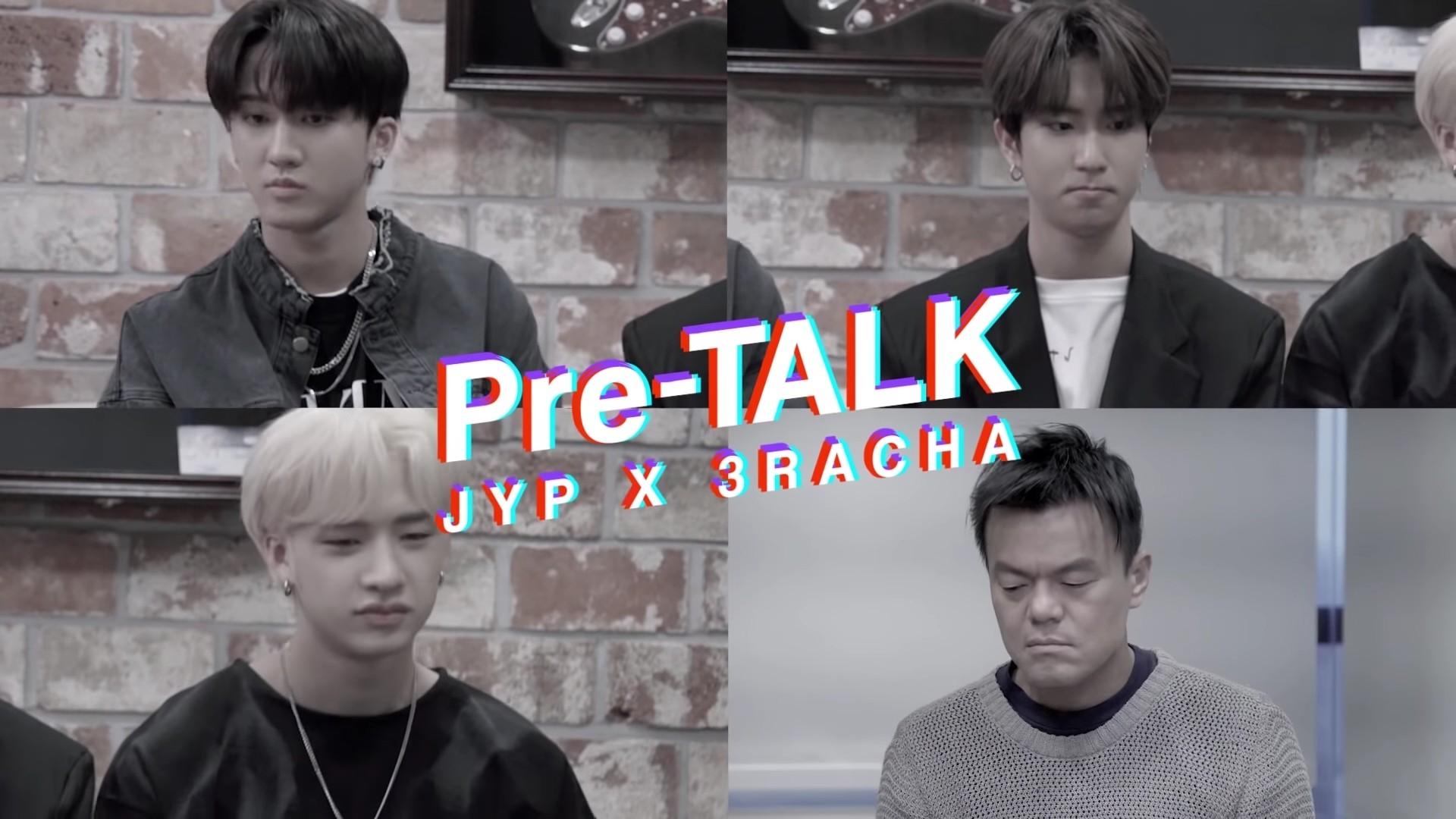 Stray Kids: Pre-TALK ''JYP X 3RACHA''