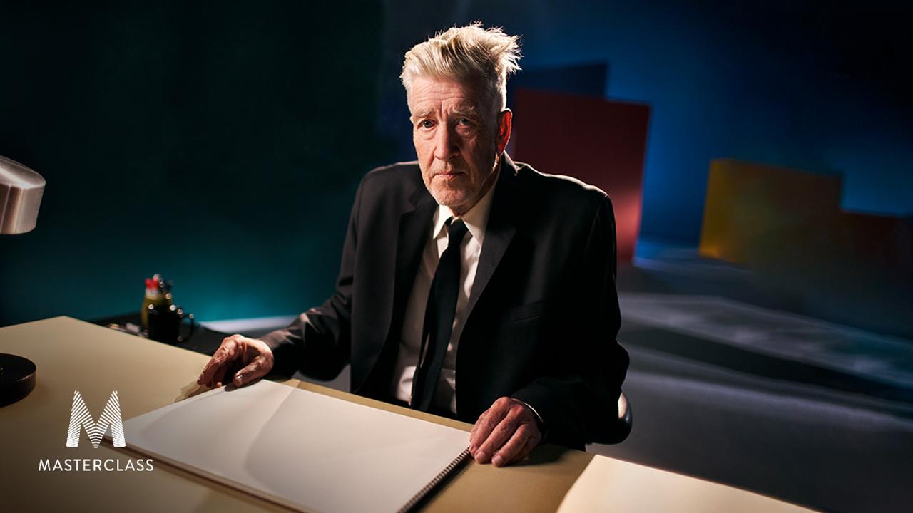 MasterClass: David Lynch Teaches Creativity and Film