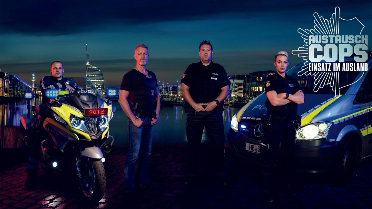 Die Austausch-Cops: Einsatz im Ausland