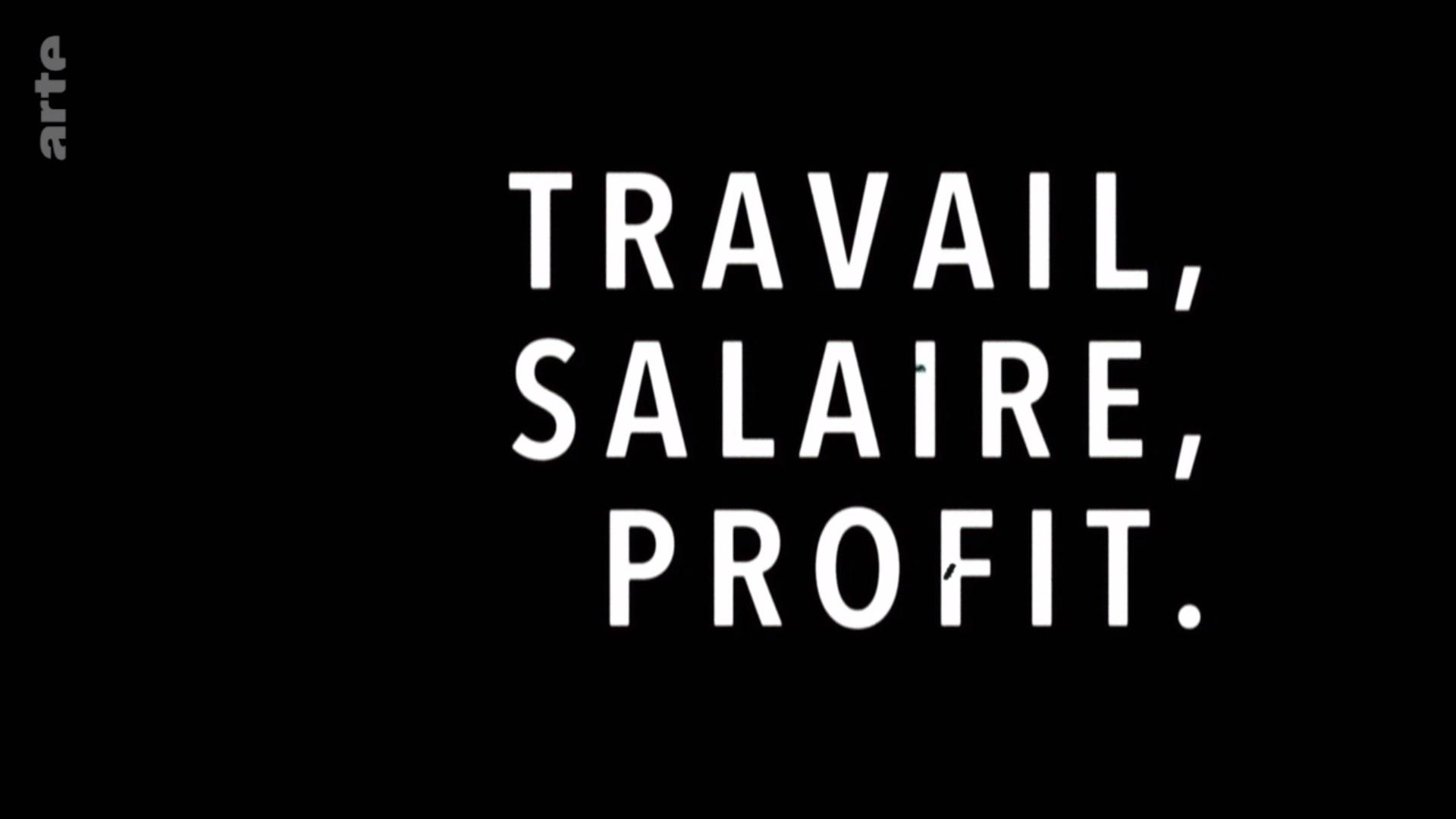 Work, Salary, Profit