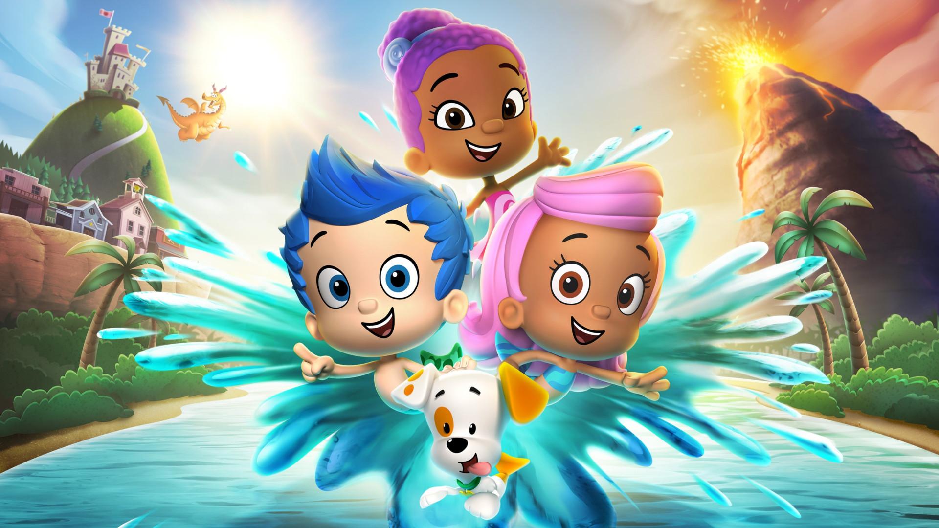 Bubble Guppies - Un tuffo nel blu e impari di più