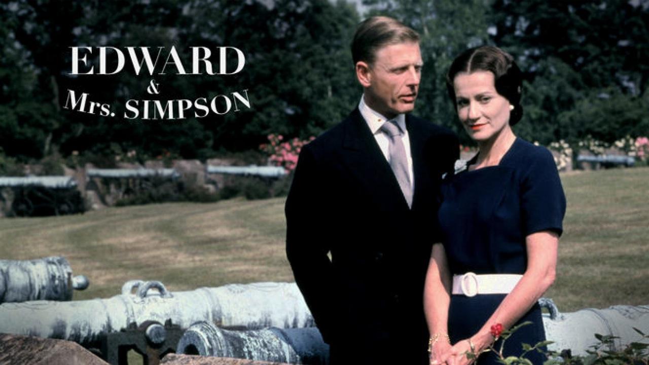 Edward & Mrs Simpson