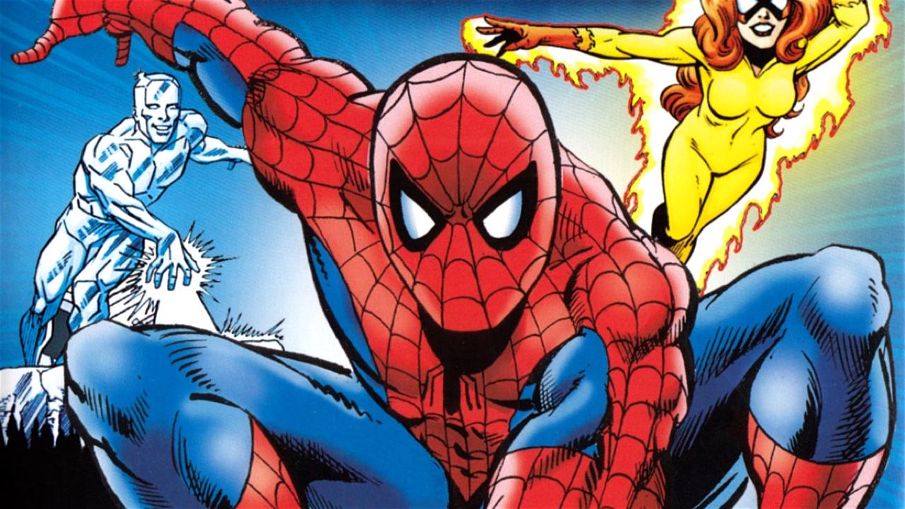 Spider-man et ses Amis Extraordinaires