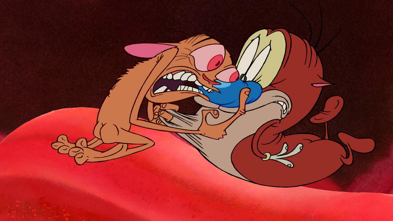 Ren & Stimpy Adult Party Cartoon