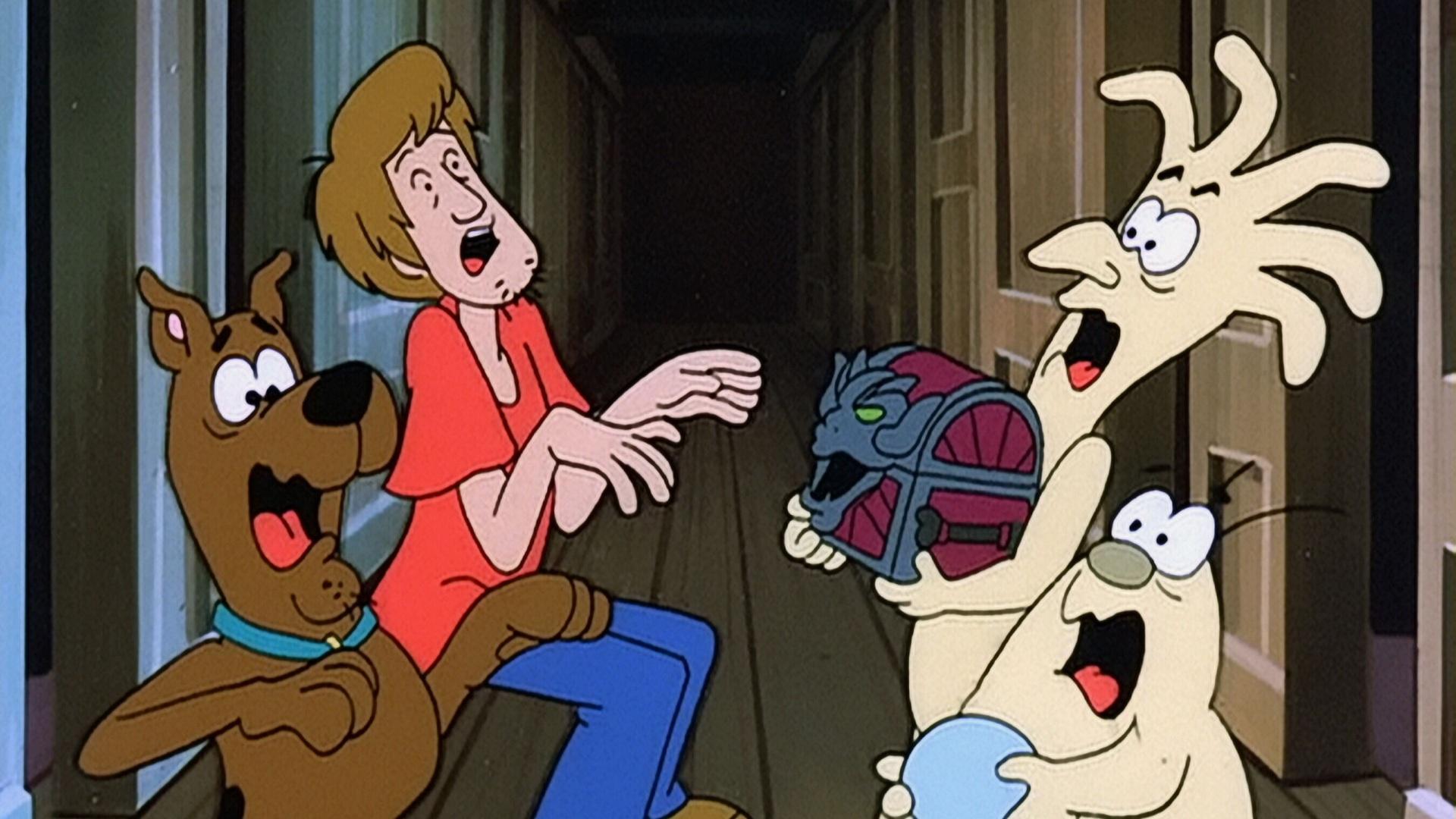 Los 13 fantasmas de Scooby Doo
