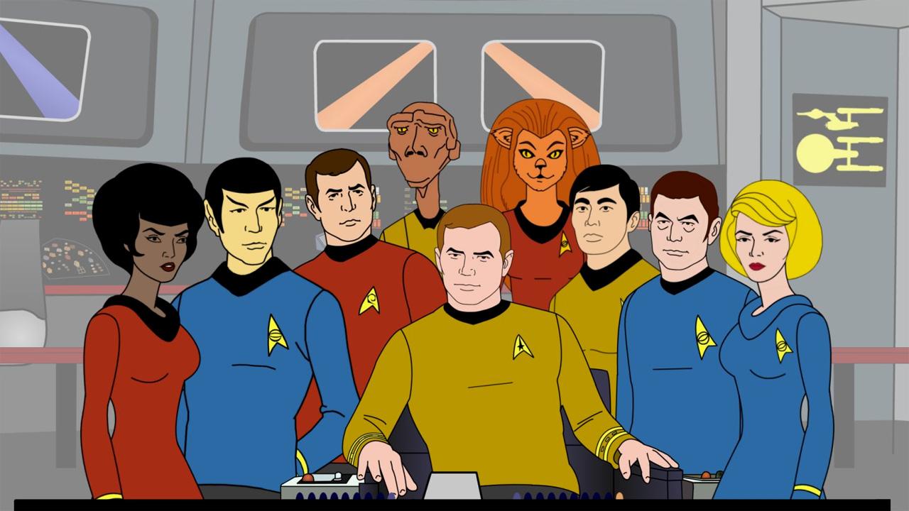 Star Trek: La Serie Animada