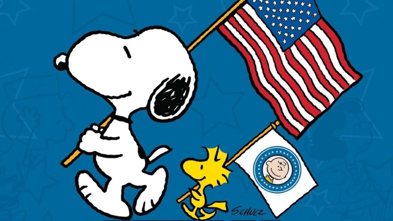 This is America, Charlie Brown